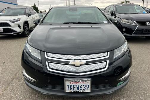 Black 2015 Chevrolet Volt Base