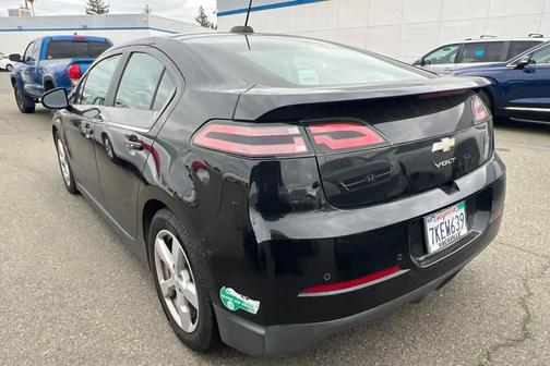 Black 2015 Chevrolet Volt Base
