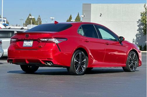 2019 Toyota Camry XSE