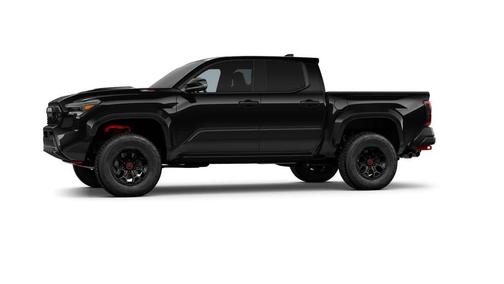 Black 2026 Toyota Tacoma Hybrid TRD Pro
