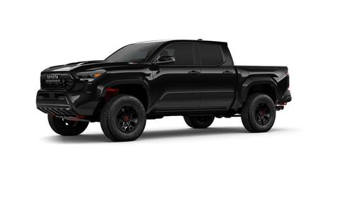 Black 2026 Toyota Tacoma Hybrid TRD Pro