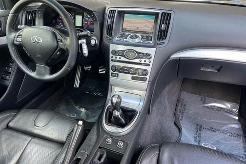 Blue 2009 INFINITI G37 Sport