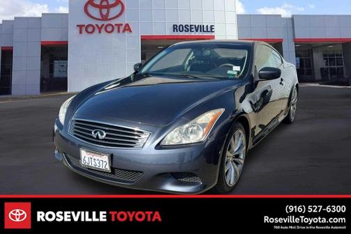 Blue 2009 INFINITI G37 Sport