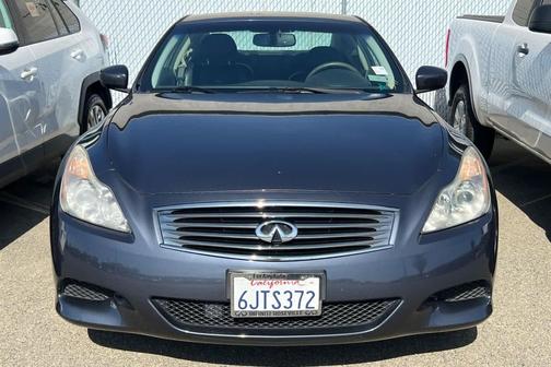 Blue 2009 INFINITI G37 Sport