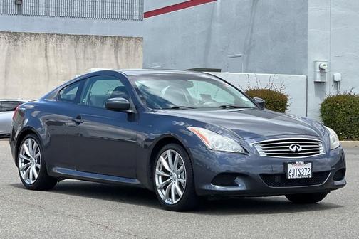 Blue 2009 INFINITI G37 Sport