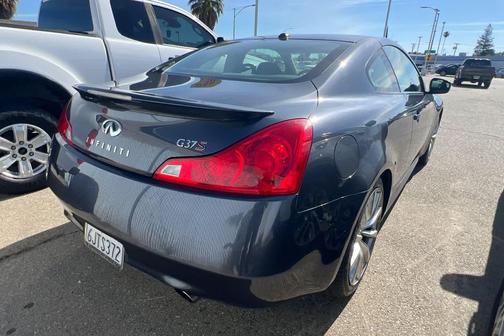 Blue 2009 INFINITI G37 Sport