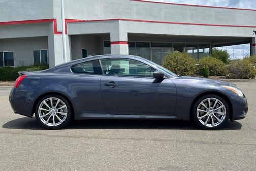 Blue 2009 INFINITI G37 Sport