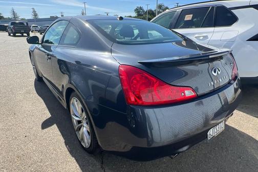 Blue 2009 INFINITI G37 Sport