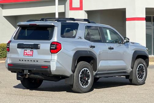 Cutting Edge 2026 Toyota 4Runner TRD Off Road