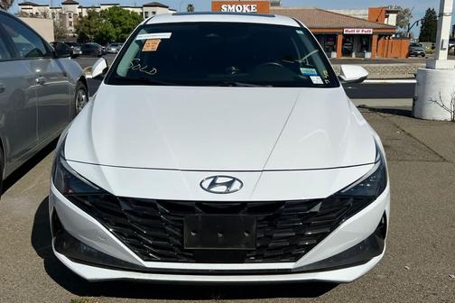 2021 Hyundai ELANTRA HEV Limited