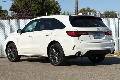 Platinum White Pearl 2020 Acura MDX 3.5L Technology & A-Spec Pkgs