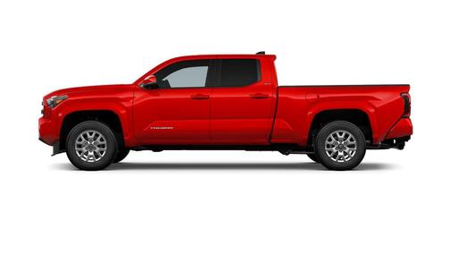 Supersonic Red 2026 Toyota Tacoma SR5