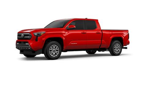 Supersonic Red 2026 Toyota Tacoma SR5