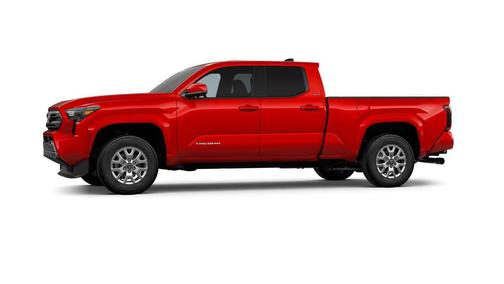 Supersonic Red 2026 Toyota Tacoma SR5