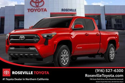 Supersonic Red 2026 Toyota Tacoma SR5