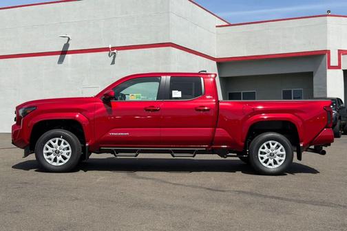 Supersonic Red 2026 Toyota Tacoma SR5