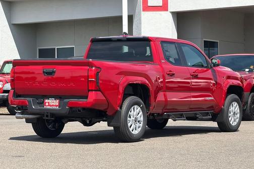Supersonic Red 2026 Toyota Tacoma SR5