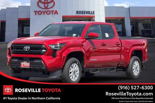 Supersonic Red 2026 Toyota Tacoma SR5