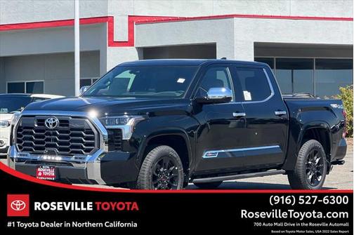 2025 Toyota Tundra 1794 Edition