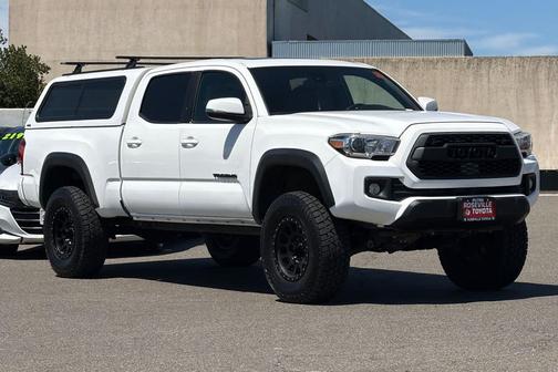 Super White 2019 Toyota Tacoma TRD Off Road