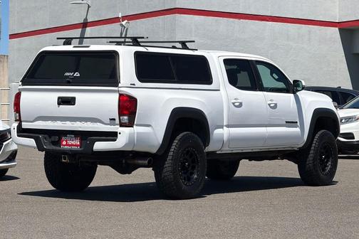 Super White 2019 Toyota Tacoma TRD Off Road