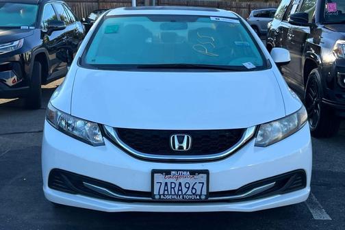 2013 Honda Civic EX