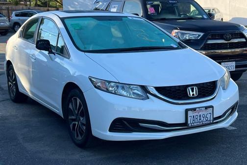 2013 Honda Civic EX