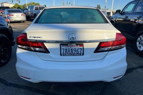 2013 Honda Civic EX