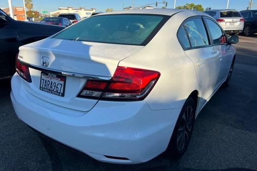 2013 Honda Civic EX