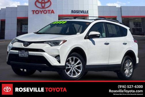 2017 Toyota RAV4 Limited