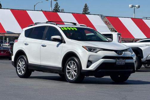 2017 Toyota RAV4 Limited