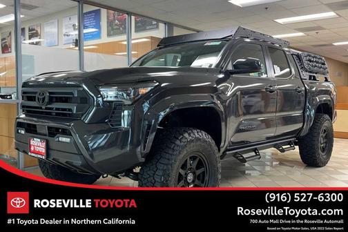 2025 Toyota Tacoma SR5