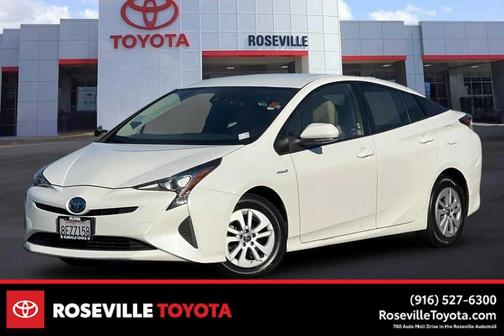 Blizzard Pearl 2018 Toyota Prius One