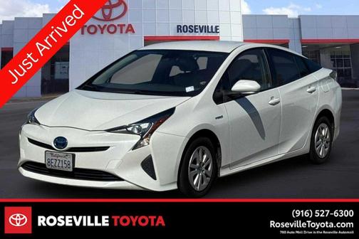 Blizzard Pearl 2018 Toyota Prius One