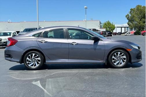 2017 Honda Civic EX