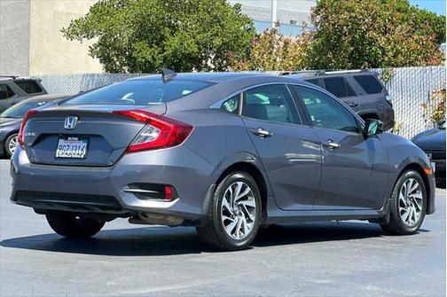 2017 Honda Civic EX