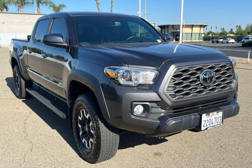 Magnetic Gray Metallic 2023 Toyota Tacoma TRD Off Road