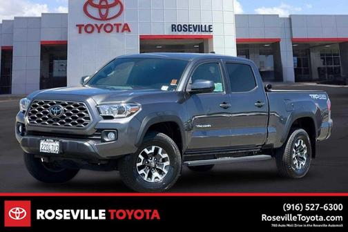 Magnetic Gray Metallic 2023 Toyota Tacoma TRD Off Road