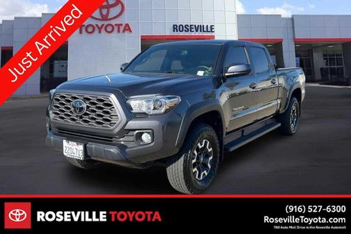 Magnetic Gray Metallic 2023 Toyota Tacoma TRD Off Road
