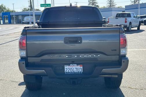 Magnetic Gray Metallic 2023 Toyota Tacoma TRD Off Road
