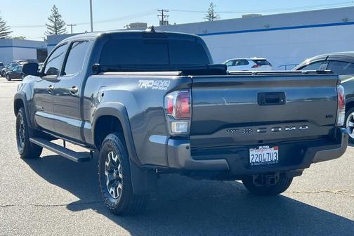 Magnetic Gray Metallic 2023 Toyota Tacoma TRD Off Road