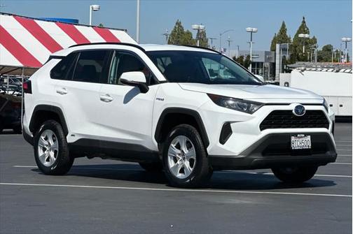 2020 Toyota RAV4 Hybrid LE