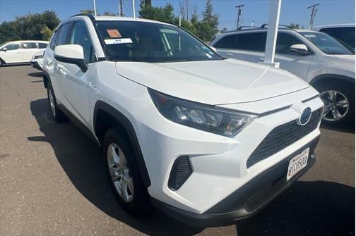 2020 Toyota RAV4 Hybrid LE