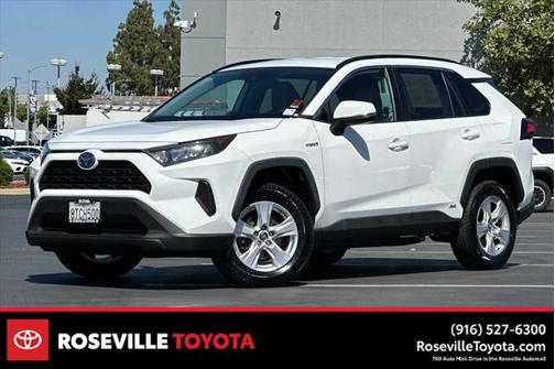 2020 Toyota RAV4 Hybrid LE