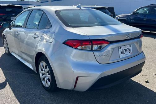 Classic Silver Metallic 2024 Toyota Corolla LE
