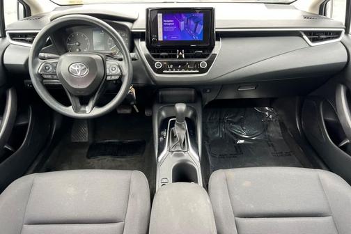 Classic Silver Metallic 2024 Toyota Corolla LE