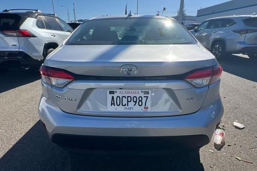Classic Silver Metallic 2024 Toyota Corolla LE