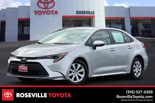 Classic Silver Metallic 2024 Toyota Corolla LE