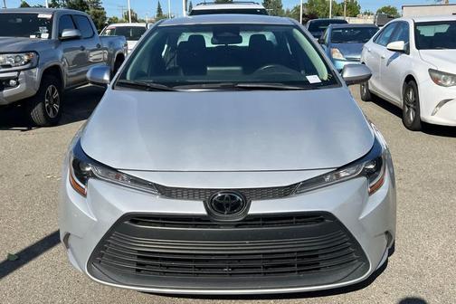 Classic Silver Metallic 2024 Toyota Corolla LE