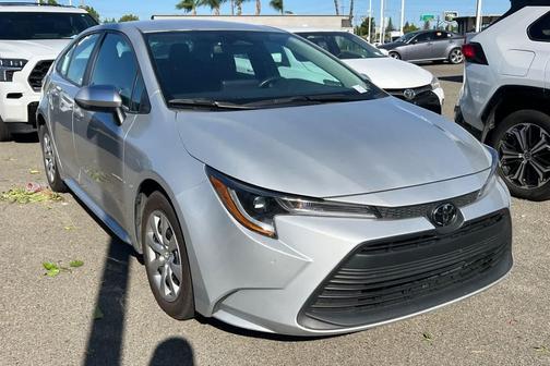 Classic Silver Metallic 2024 Toyota Corolla LE